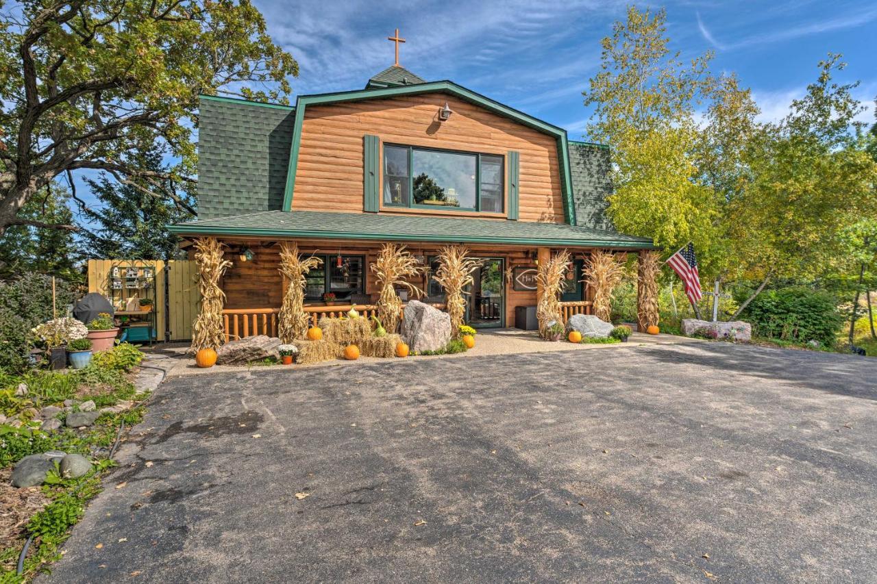 Cozy Wisconsin Studio, 11 Mi To Lake Geneva! Burlington Eksteriør bilde